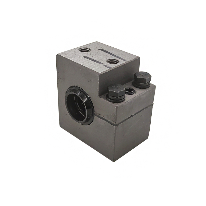 Linear Bearing Housing for Scoring Saw Guide of CNC Sawing Centers